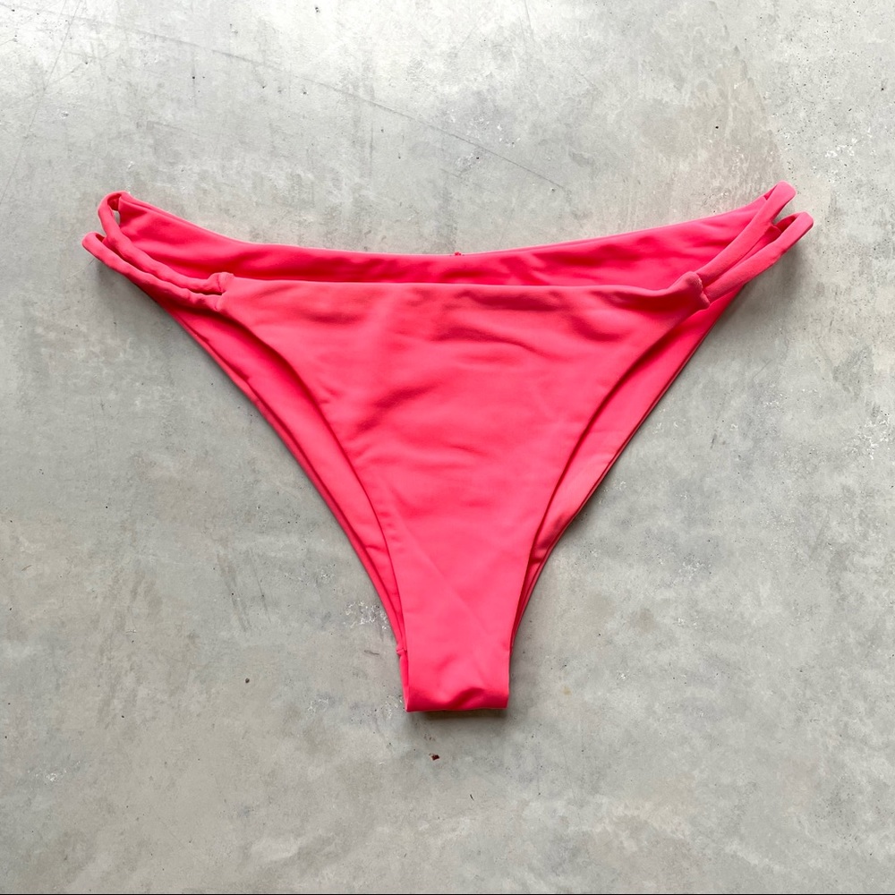 Mara Hoffman Pink Bikini Bottom Small